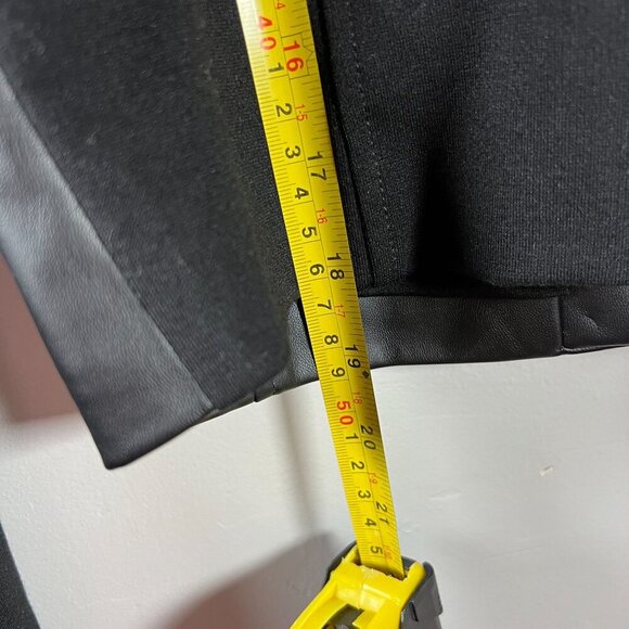 Michael Michael Kors Women's Button Ponte Jacket PETITE XS Black - Picture 6 of 10